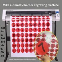 1.2m 120厘米自动切边绘图仪雕刻机汽车不干胶即时
