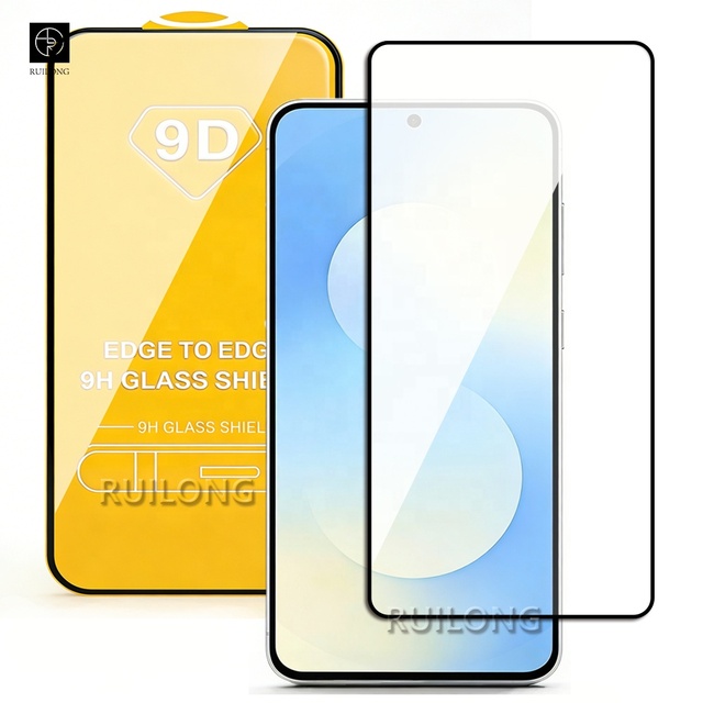 9D Full Cover Screen Protector Tempered Glass Protective Film for Samsung Galaxy S26 Ultra S25 Plus S24 FE A07 A17 A37 A57 A16