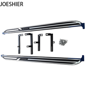 JOESHIER 4x4 accessories Off-Road Protection Aluminum Alloy Side <b>Step</b> Running <b>Board</b> For Hyundai Venue 2018+ - Product Image 2