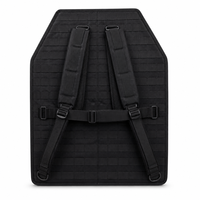 Couverture de protection intégrale pour le déploiement du bouclier tactique Molle