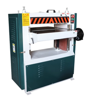Machine à raboter le bois monophasée 220 V pour le travail du bois, le contreplaqué et le MDF, avec tête hélicoïdale spirale de 24 pouces pour le rabotage de l'épaisseur du bois