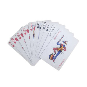 Cartas de póker personalizadas, productos recién llegados, <span class=keywords><strong>doble</strong></span> <span class=keywords><strong>par</strong></span> de cartas de póker - Product Image 3