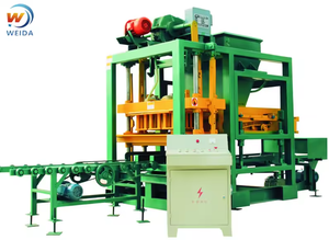 Machine à briques creuses QT4-<span class=keywords><strong>25</strong></span>, machine automatique <span class=keywords><strong>de</strong></span> fabrication <span class=keywords><strong>de</strong></span> blocs <span class=keywords><strong>de</strong></span> béton solides, <span class=keywords><strong>prix</strong></span> d'usine - Product Image 6