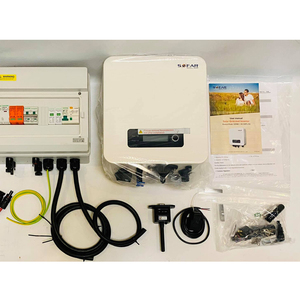 SOFAR 3K-<span class=keywords><strong>6KTLM</strong></span>-<span class=keywords><strong>G3</strong></span> Onduleur de réseau solaire monophasé 3KW à 6KW avec double onduleur MPPT 230V sur réseau Type DC/AC - Product Image 2