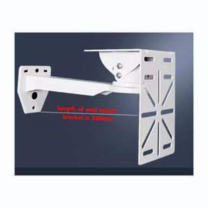 Extérieur 30cm montage d'angle mural support métallique Angle droit CCTV Surveillance caméra support adaptateur Cctv support d'extension - Product Image 1