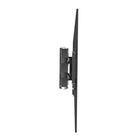 Support mural TV à bras articulé extensible et pivotant pour téléviseurs de 23 à 65 pouces