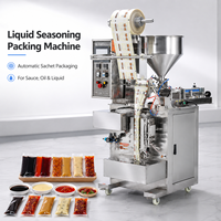 Machine d'emballage verticale pour sachets de pesticides et d'engrais liquides
