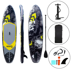 Vente en gros de logo personnalisé Sports nautiques 10'6 "x35" x6 ''Planche de surf <span class=keywords><strong>gonflable</strong></span> debout planche de surf planche de surf pagaie de surf - Product Image 6