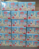 Vente en gros Lucky Deer Nai Goodnight Bunny-Fluffy Ice Series Plush Blind Box