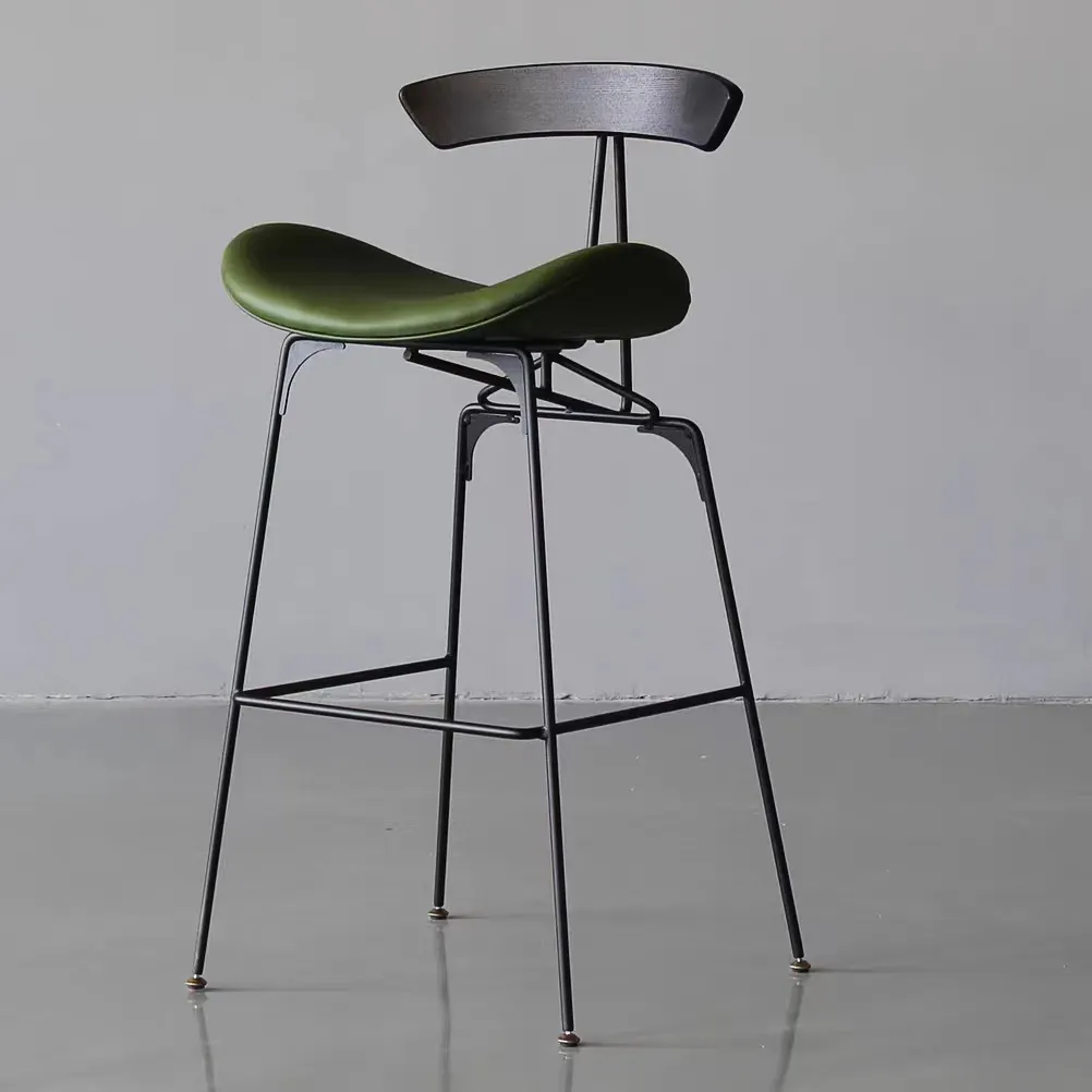 Modern Bar Stool Chairs Estilo Nórdico Cozinha Barato Cadeiras Altas Para Counter Bar Stool Simples Counter Bar Stool Chair