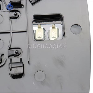 Nước nóng gương chiếu hậu kính cho Dodge Ram 1500 2500 rõ ràng xem phía sau cánh gương Tương thích với 2012 2019 mô hình - Product Image 5