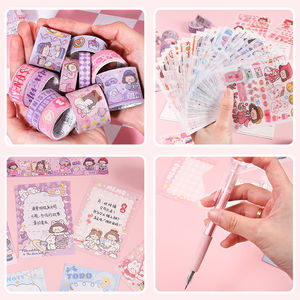 Cuaderno A5 con Bolígrafo, Set de Papelería, Regalo Promocional Empresarial, 5 Materias, Agenda de Lujo, Lista de Tareas, Personalizable al por Mayor - Product Image 3