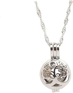 Albero della vita amore perla desiderio collana di perle Kit con ciondolo albero della vita, Kit di artigianato per adulti - Product Image 6
