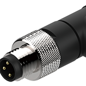 Tùy chỉnh chiều dài cáp không thấm nước IP67 nhựa lắp ráp với góc bên phải & thẳng nam M8 kết nối lĩnh vực kết nối không dây - Product Image 5