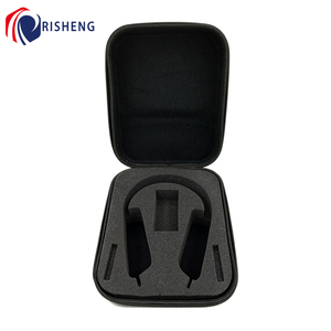 Étui de transport pour casque <span class=keywords><strong>sans</strong></span> <span class=keywords><strong>fil</strong></span> <span class=keywords><strong>Bluetooth</strong></span>, personnalisé avec logo, en EVA rigide, antichoc, étanche, avec poche interne en maille - Product Image 3