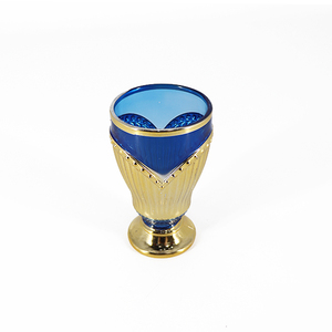 7PCS Luxury Hot Selling Home Decor Ethiopian Blue Coffee Cup <strong>Set</strong> <strong>Tea</strong> Glass <strong>Tea</strong> <strong>Pot</strong> Water Jug <strong>Set</strong> - Product Image 2