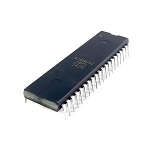Microcontrôleur IC 80C51 89C 8 bits 24 MHz 4 Ko (4K X 8) FLASH 40-PDIP AT89C51-24PI - Product Image 1