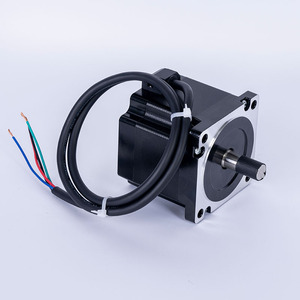 Motor de bucle cerrado de 4.5Nm y 1.8 grados con certificación CE, precio de fábrica, 86D1415-01, con controlador integrado de alta precisión - Product Image 3