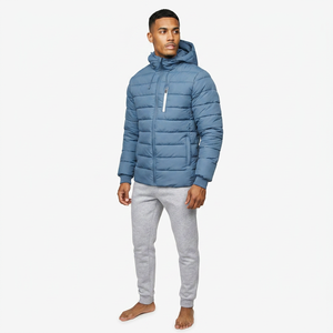 Chaquetas Acolchadas de Invierno de Alta Calidad para Hombre, Ropa al por Mayor, Chaquetas Acolchadas Casuales Personalizadas para Hombre - Product Image 1