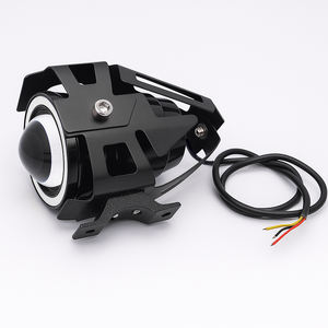 Phare de moto à LED U7 super lumineux, remplacement de phare antibrouillard avec 1 lentille pour moto et voiture - Product Image 5