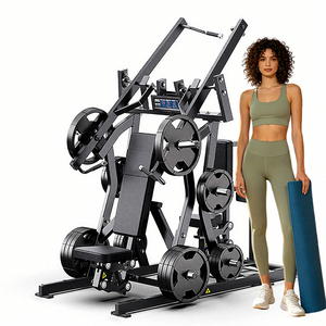 High Quality Commercial Incline Chest Press Gym Fitness Equipment Machine Plate Loaded WD-F909 Your Trusted Fitness - Product Image 1