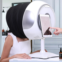 Escáner facial completo MC10, equipo analizador de piel, tecnología AI para análisis de problemas faciales, características hidratantes, EU IT JP US ZA