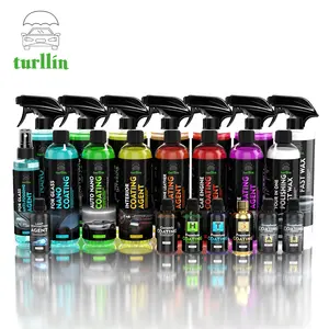 Turllin-fabricante OEM de esmalte de neumáticos de coche, duradero, revestimiento de espray, líquido
