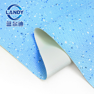 Landy Ice Blue Pvc <b>Pool</b> <b>Liner</b> Cold Resistant Non Toxic <b>For</b> Swimming <b>Pool</b> - Product Image 2