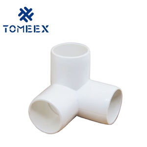 パイプ継手<span class=keywords><strong>PVC</strong></span> <span class=keywords><strong>4</strong></span>ウェイエルボー<span class=keywords><strong>PVC</strong></span> Sch40中国メーカー - Product Image 4