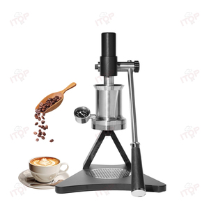 Macchina da caffè manuale per <span class=keywords><strong>Espresso</strong></span> manuale con leva a pressione variabile per estrazione domestica - Product Image 4