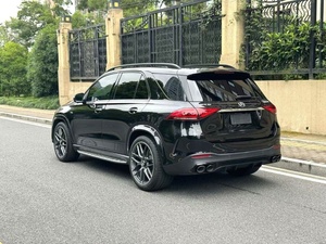 <span class=keywords><strong>Mercedes</strong></span> GLE53 AMG 3.0T <span class=keywords><strong>SUV</strong></span> 2024 Usado, 47000 KM, Pintura Original Completa, Envoltura de Vinilo, Sin Reclamos, Volante a la Izquierda, Suspensión Neumática, Burmester, Exportación - Product Image 4