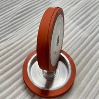 Roue en silicone pour marquage à chaud avec noyau en aluminium