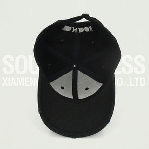Casquette de baseball <span class=keywords><strong>Soo</strong></span> <span class=keywords><strong>Chic</strong></span> de haute qualité avec logo brodé 3D personnalisé, 6 panneaux, structurée, effet vieilli, pour le sport en plein air, les voyages, toutes saisons - Product Image 5