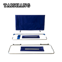 Deflector de tenis de mesa integrado para salas de tenis de mesa interiores disponibles