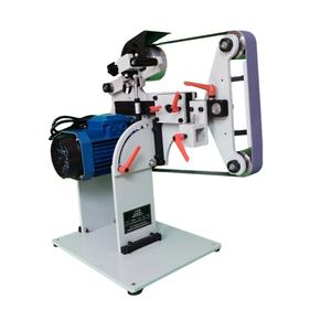 Meuleuse à bande pour la fabrication de couteaux de qualité industrielle 2x72 avec moteur sans balais, diamètre de meulage maximal de 50 mm, vitesse de bande 2x72 - Product Image 1