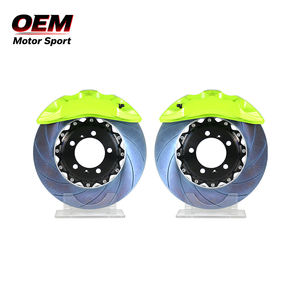 Nuevo Caliper de Freno Grande GT4 de 4 Pistones OEM MOTOR SPORT, Venta Directa de Fábrica, Alta Calidad, Modificado para Carreras, para Audi A4 - Product Image 3