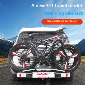 <span class=keywords><strong>Portabici</strong></span> da <span class=keywords><strong>Gancio</strong></span> <span class=keywords><strong>Traino</strong></span> per 3 Biciclette, Universale, Non Pieghevole, <span class=keywords><strong>Portabici</strong></span> Posteriore Resistente per Auto, SUV, Viaggi, Campeggio - Product Image 4
