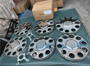 Cache-moyeu de roue pour camion et bus 15 et 17 <span class=keywords><strong>pouces</strong></span>, modèle Y, accessoires automobiles, housse de volant design - Product Image 5