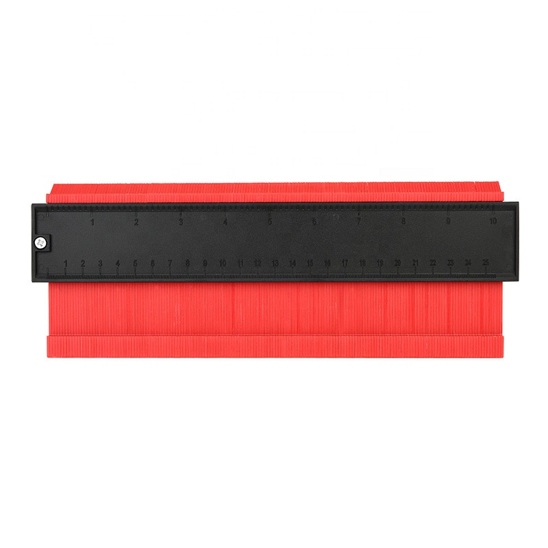 10-дюймовый контурный манометр DIHAO, манометр для профиля плитки, ламината, краев, дерева, измерительная линейка, ABS контурный манометр, дубликатор