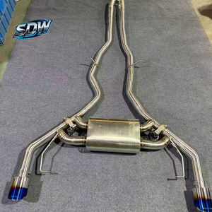 Système d'échappement Catback Valvetronic pour <span class=keywords><strong>BMW</strong></span> X3/X4 M40i <span class=keywords><strong>116i</strong></span> <span class=keywords><strong>118i</strong></span> 120i 135i 218i 220i 225i 228i M235i M240i Amélioration des performances - Product Image 3