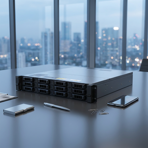 สำหรับ PowerVault ME5024 เครื่องจัดเก็บข้อมูลเครือข่าย อินเทอร์เฟซ RJ-45 โปรโตคอล ISCSI ความจุ 84x2.5  รับประกัน 3 ปี ผลิตที่โรงงานปักกิ่ง - Product Image 2