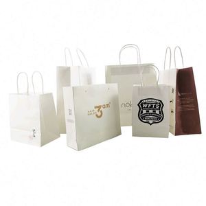 Sac en papier kraft résistant à l'huile et à la graisse pour l'emballage de la restauration rapide, idéal pour les hamburgers, les sandwichs, les frites et le poulet frit - Product Image 5
