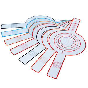 FY mode voiture roue jante autocollant Chrome roue décoration Auto pneu jantes plaqué bande Protection décoration voiture accessoires - Product Image 5