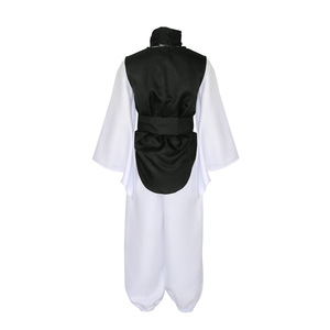 Conjunto de Disfraz de Cosplay de Jujutsu Kaisen, Morado y Negro, para Niños, Traje de Anime para Juego de Roles, Primavera 2024 - Product Image 5