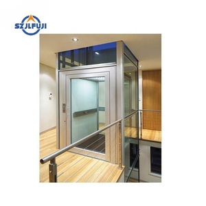 Ascensor Residencial FUJI Villa, <span class=keywords><strong>Elevador</strong></span> Doméstico de Acero Inoxidable - Product Image 5