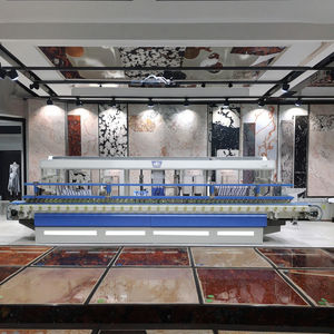 זנגדה צד משטח צד תחתון קשת לוח קצה לוח מכונת ליטוש 25.3kw 3ph קל לפעול עבור שיש/גרניט/קוורץ/פורצלן - Product Image 1