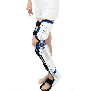 Protector de Rodilla, Tobillo y Pie Ajustable y Rígido, Soporte para Articulación de Rodilla, Muslo, Pantorrilla y Miembro Inferior, Placa de Plástico para el Cuidado de la Salud - Product Image 6