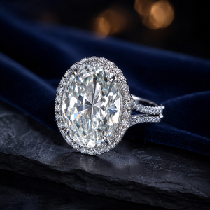 Anello Classico da Donna con Design a Centro Ampio - Product Image 6