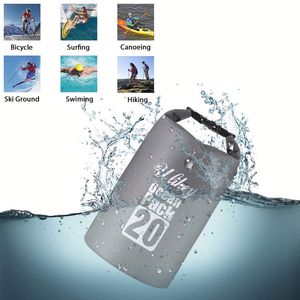 YATU 13 Anni di Esperienza, Zaino Impermeabile in PVC 500d, Borsa Impermeabile con Rotelle, Kit da <span class=keywords><strong>Campeggio</strong></span>, Custodia Impermeabile - Product Image 6
