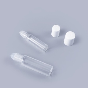 High Quality Transparent Clear <b>Glass</b> Roller for Ball Container 5ml 10ml Eye Cream Perfume Oil Roll <b>on</b> Bottle Box Packaging - Product Image 6